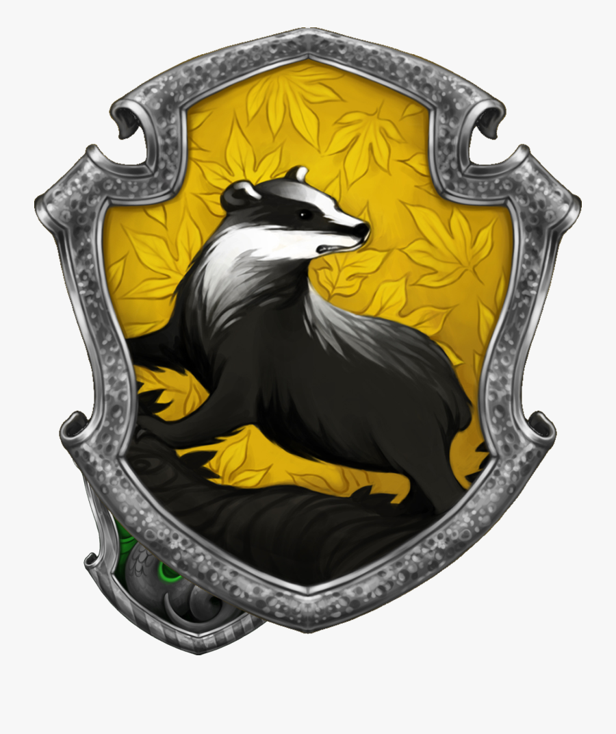 Transparent Quidditch Clipart - Harry Potter Hufflepuff Symbol, Transparent Clipart