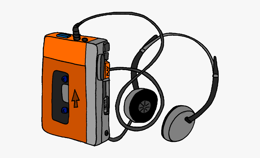 Walkman Computer Icons Ipod - Walkman Clipart, Transparent Clipart