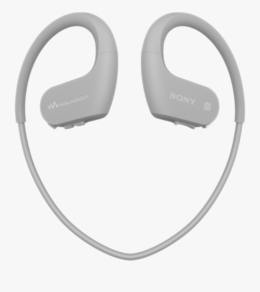 Sony Nw-ws625 16gb Waterproof & Dustproof Walkman With - Sony Walkman Nw Ws625, Transparent Clipart