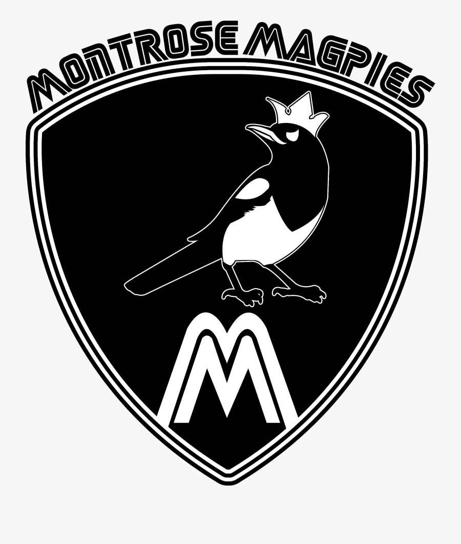 Montrose Magpies Png, Transparent Clipart
