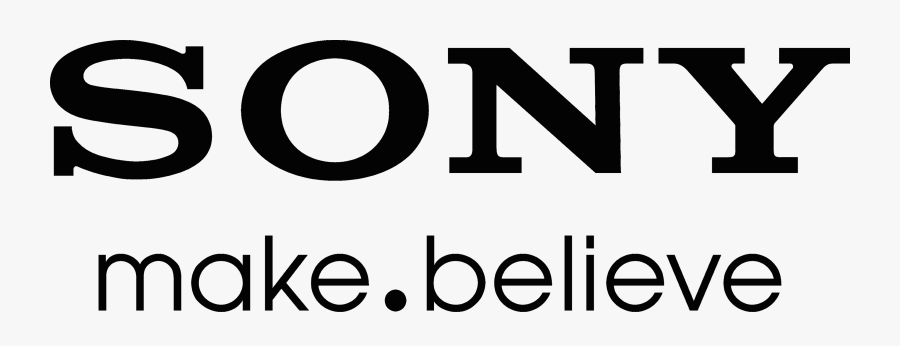 Sony Logo Png, Transparent Clipart