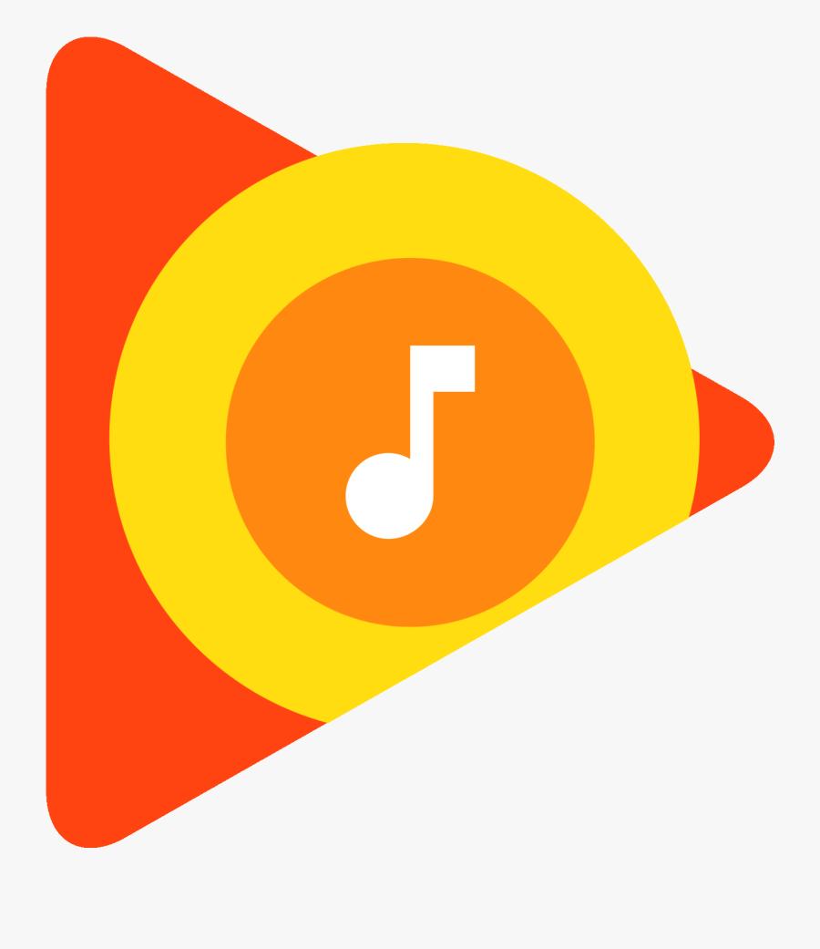 Google Play Music Icon Png Clipart , Png Download - Google Play Music Icon Png, Transparent Clipart