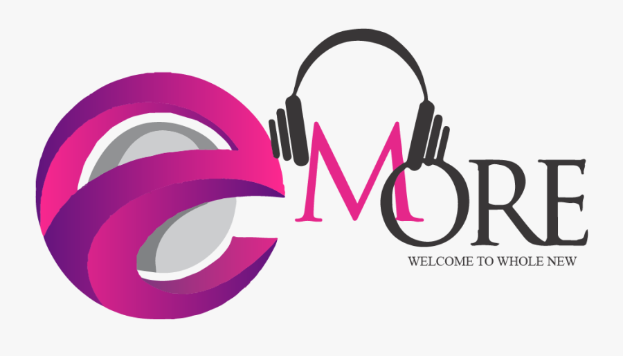 Headphones Clipart Pink Headphone - Graphic Design, Transparent Clipart