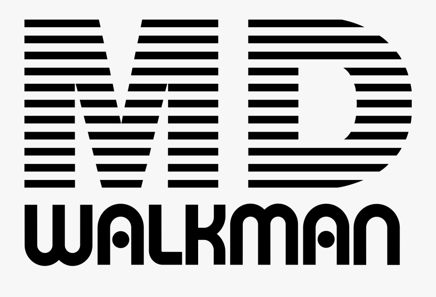 Md Walkman Logo Png Transparent - Sony Walkman Logo Png, Transparent Clipart