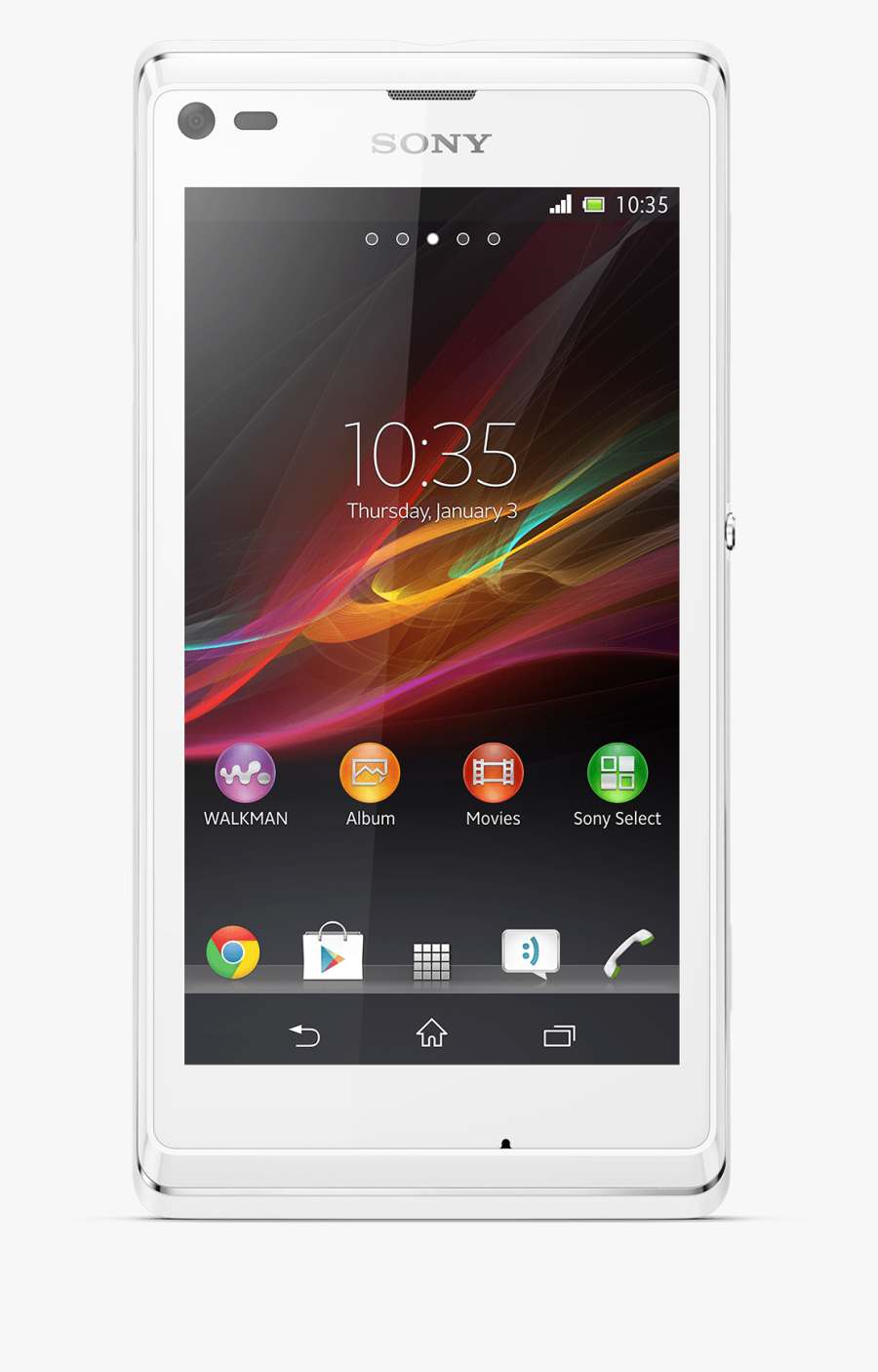 Sony Xperia L - Sony Xperia Older Models, Transparent Clipart