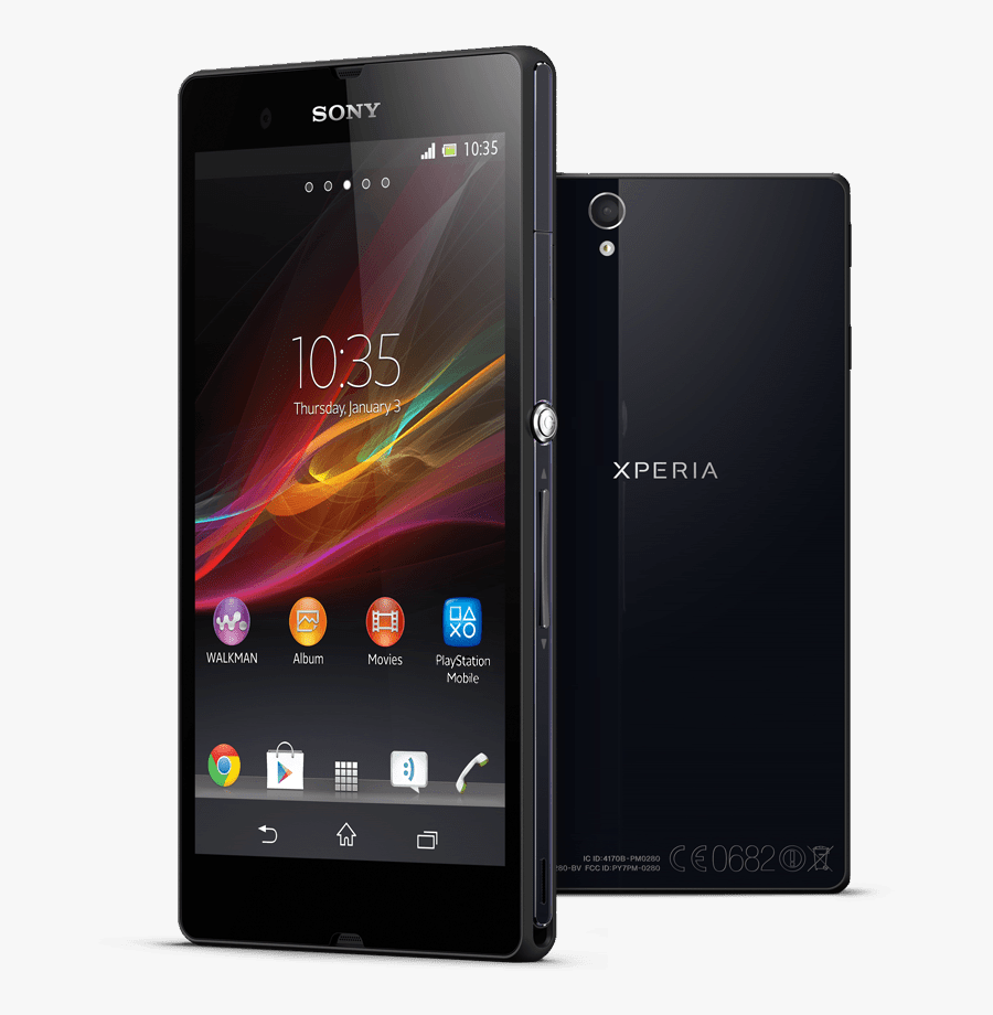 Sony Xperia - Sony Xperia Png, Transparent Clipart