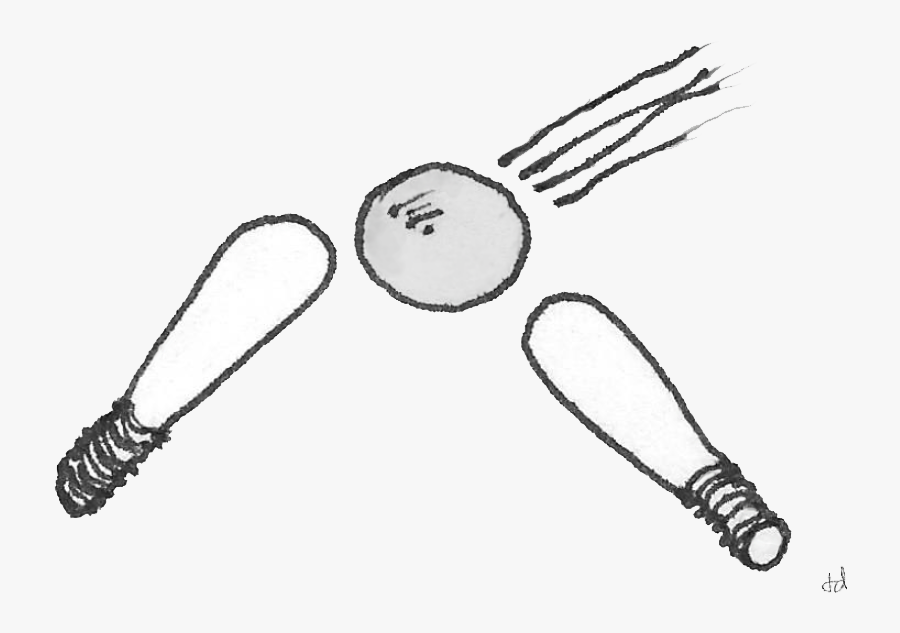 Quidditch Beater Png, Transparent Clipart