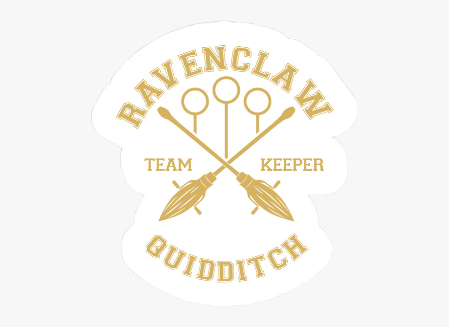 #ravenclaw #teamkeeper #keeper #quidditch #icon #hogwarts - Hufflepuff Quidditch Team Chaser, Transparent Clipart