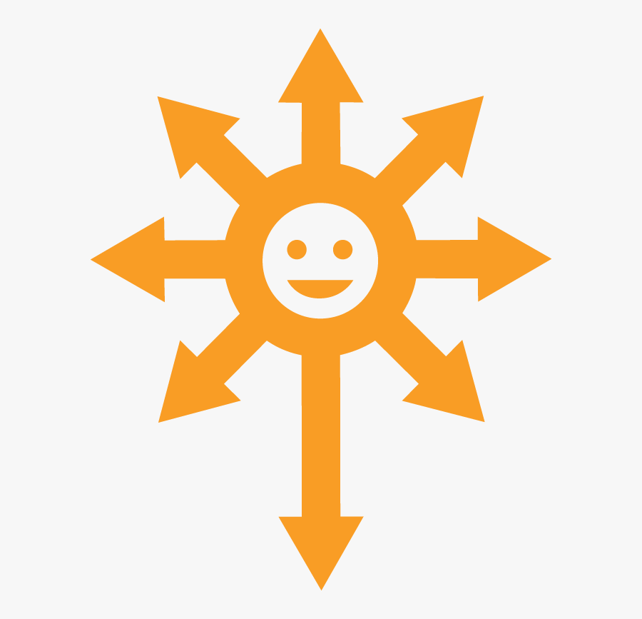 Chaos Star Clipart , Png Download - Chaos Magick, Transparent Clipart