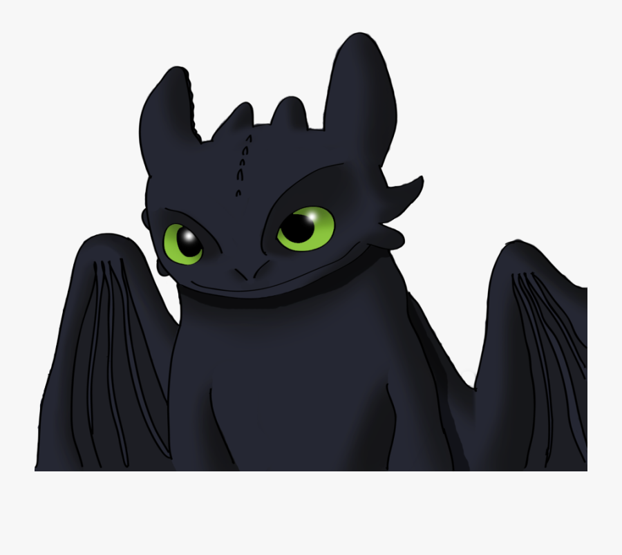 Toothless Smile Clipart - Toothless For Discord Emoji, Transparent Clipart