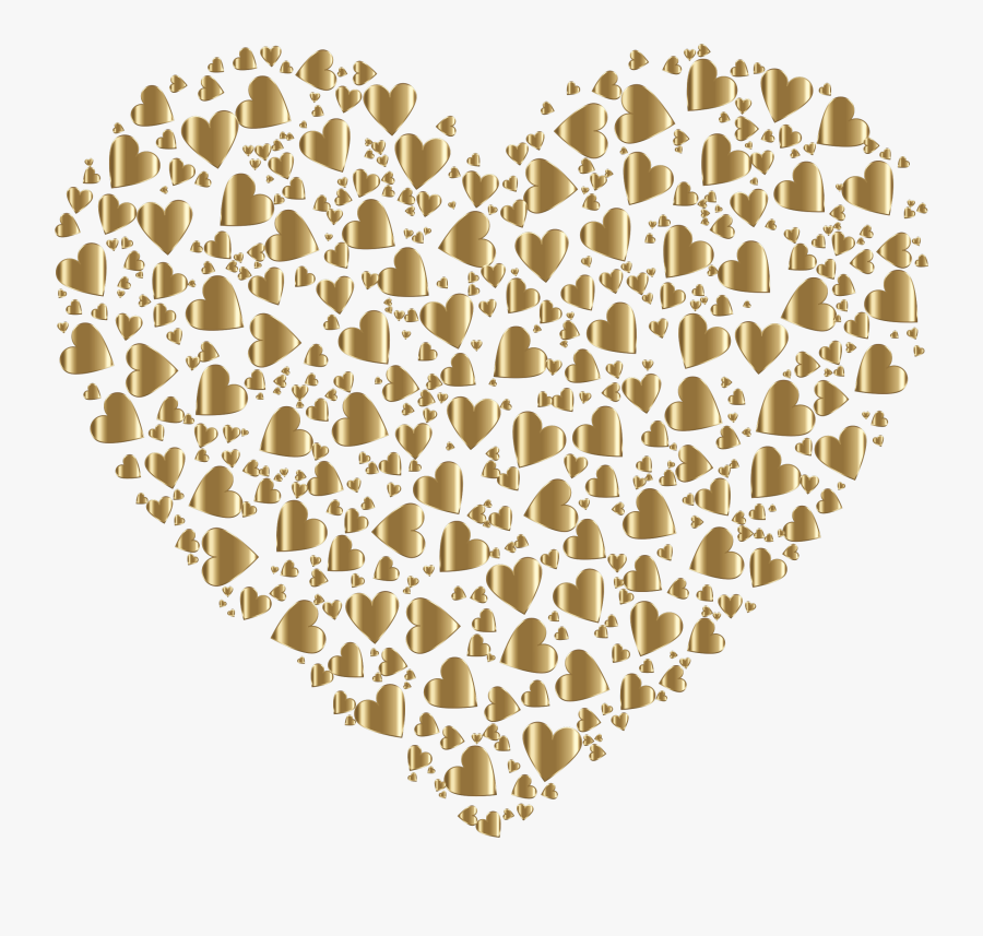 Heart,organ,symmetry - Cat Heart Background, Transparent Clipart