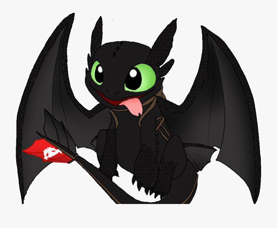 Transparent Toothless Clipart - Night Fury Toothless Png, Transparent Clipart