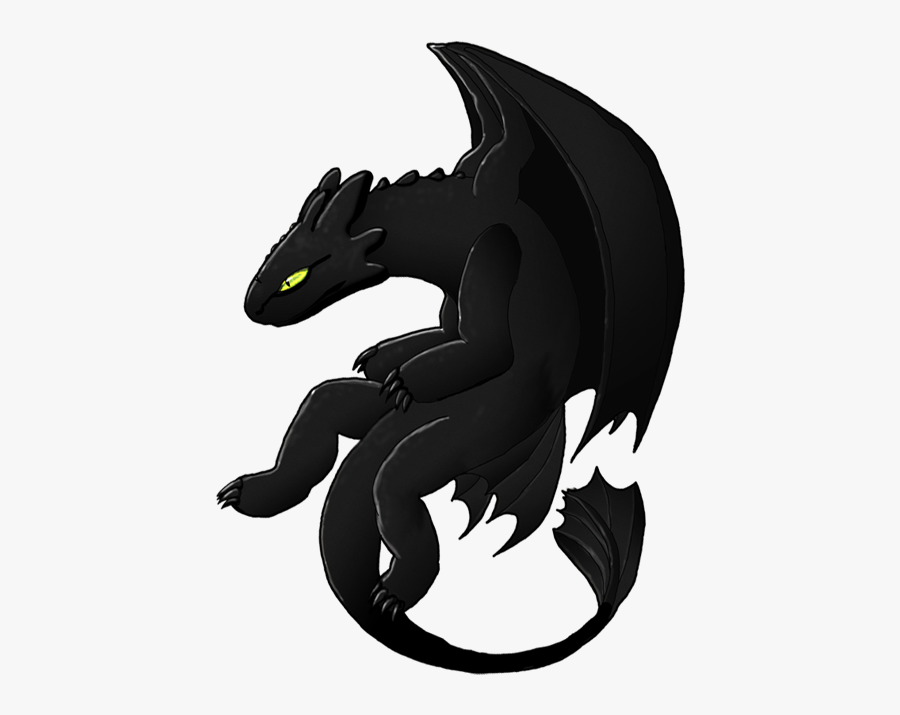 How To Train Your Dragon Toothless Desktop Wallpaper - Toothless Gif Png, Transparent Clipart