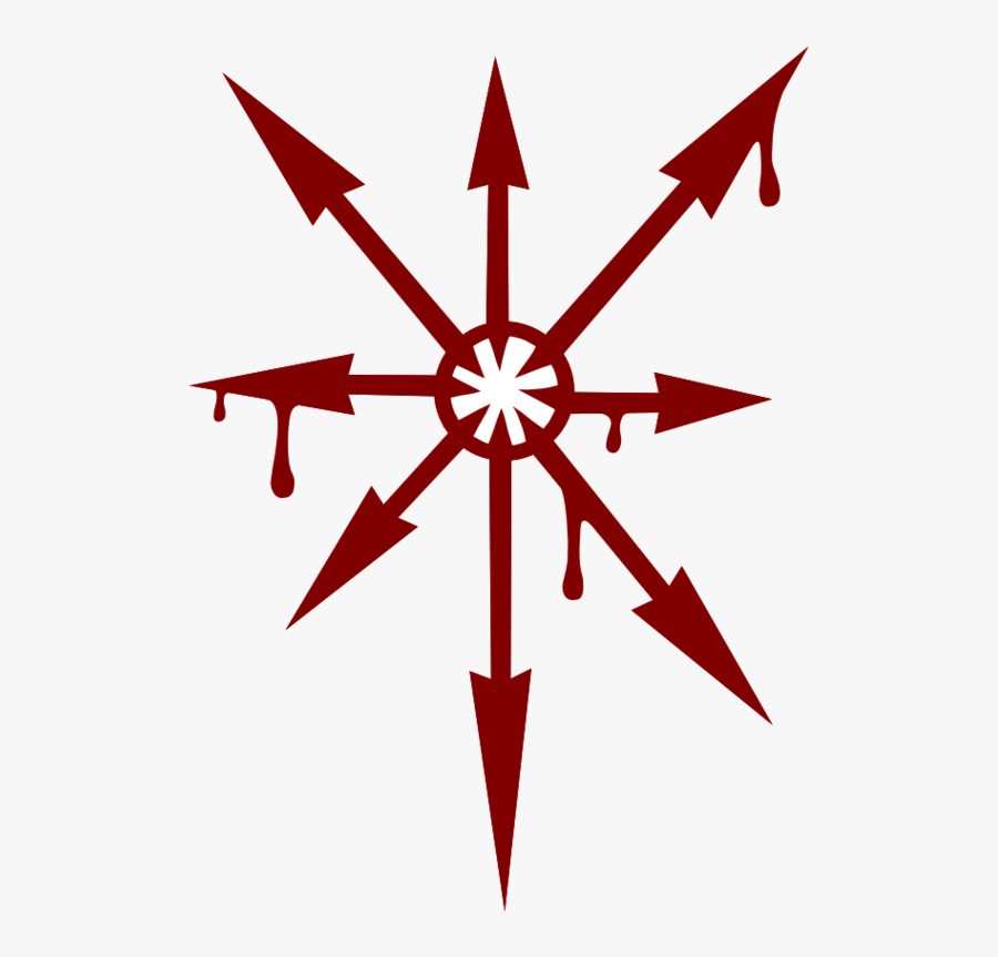 Warhammer 40k Chaos Symbols Free Transparent Clipart Clipartkey