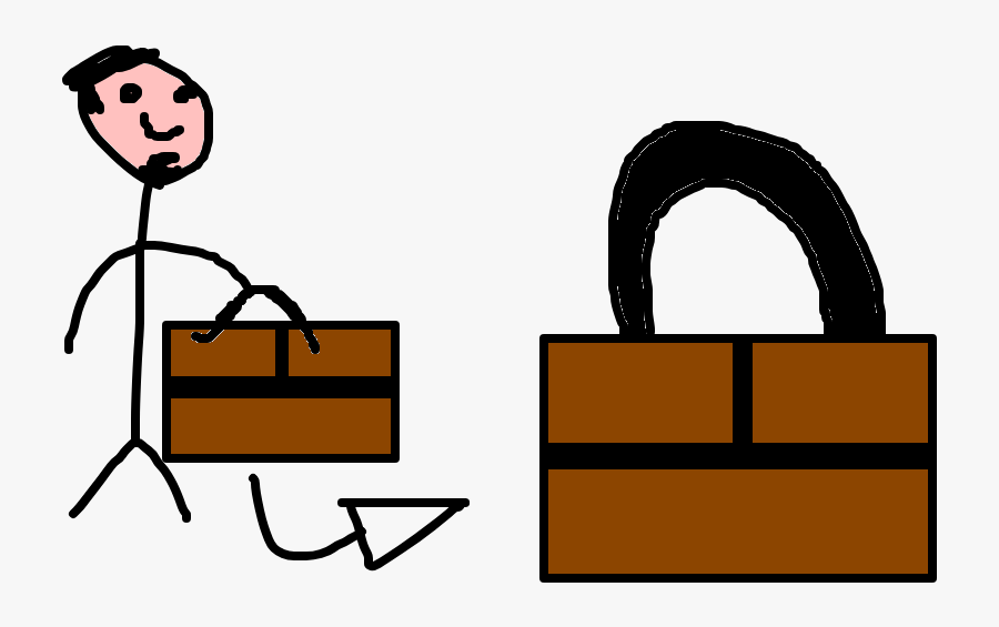 Clip Art Mala Desenho, Transparent Clipart