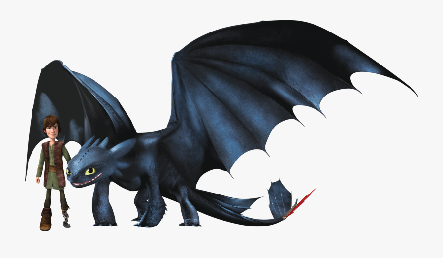 Train Your Dragon Toothless Clipart , Png Download - Train Your Dragon Night Fury, Transparent Clipart