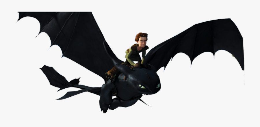 Lool Renders Como Treinar O Seu Drag&227o - Train Your Dragon Toothless, Transparent Clipart