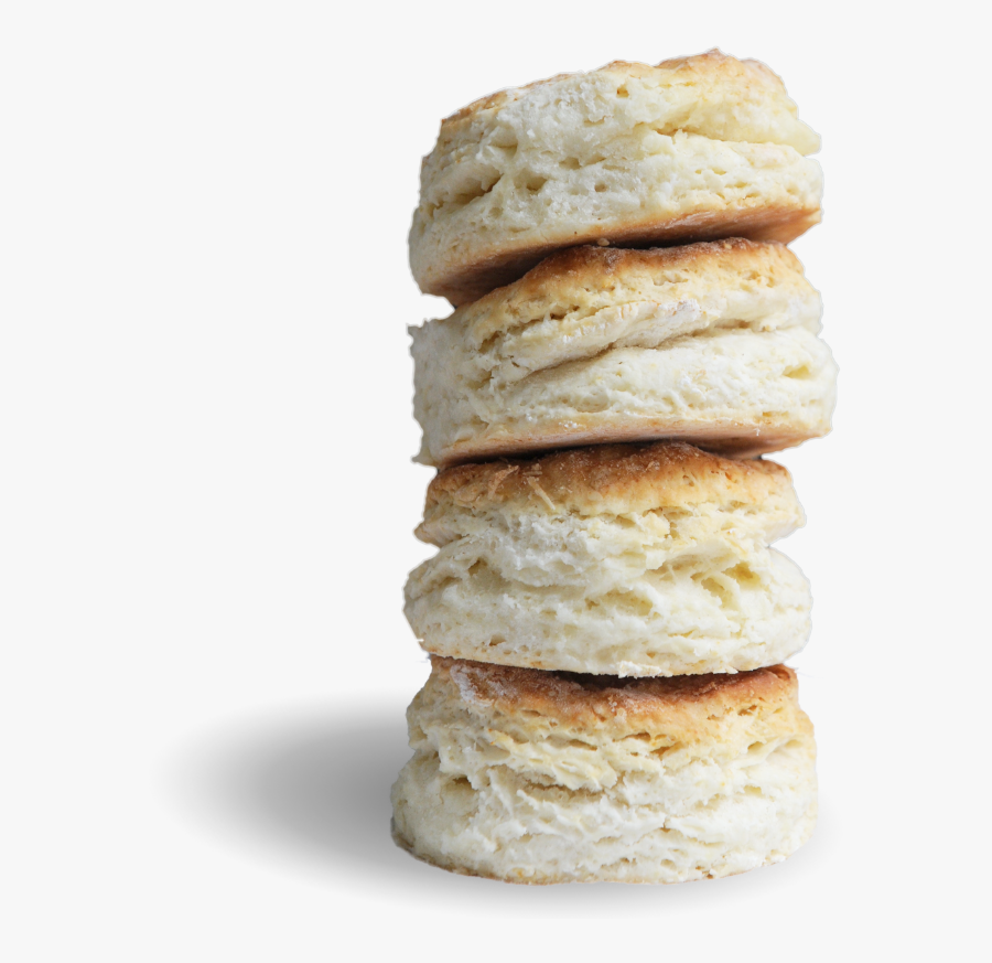 Stack Of Biscuits, Transparent Clipart