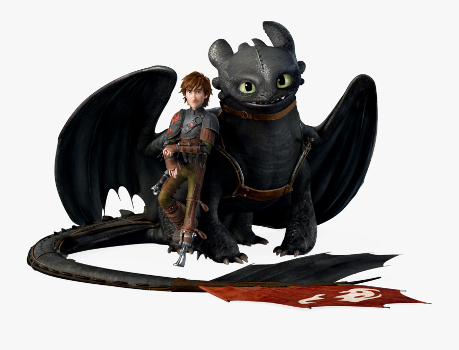 Toothless Png Image Hd - Toothless How To Train Your Dragon Hiccup, Transparent Clipart