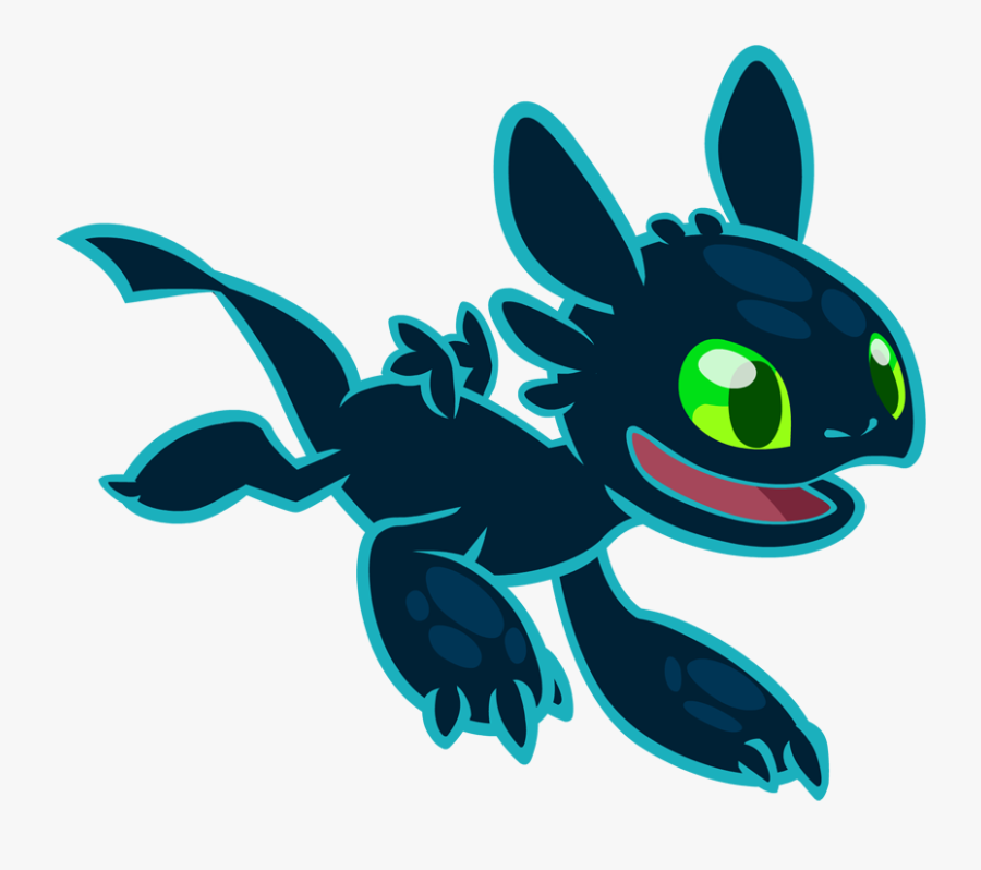 Toothless Clipart , Png Download - Illustration, Transparent Clipart