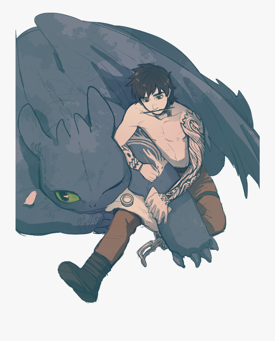 Transparent Toothless Clipart - Httyd Hiccup Gets A Tattoo , Free Transpare...