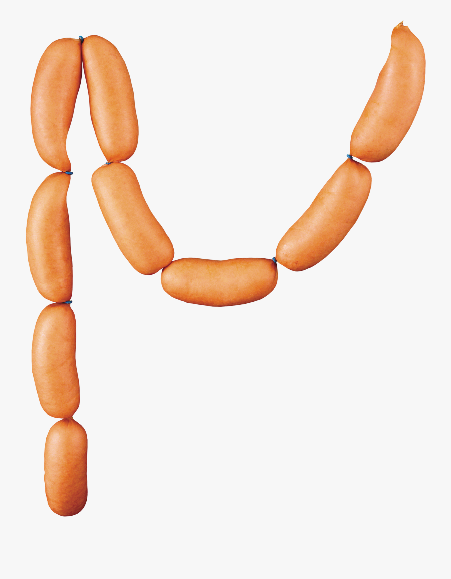 Chips Clipart Sausage - Sausage Links Clip Art, Transparent Clipart