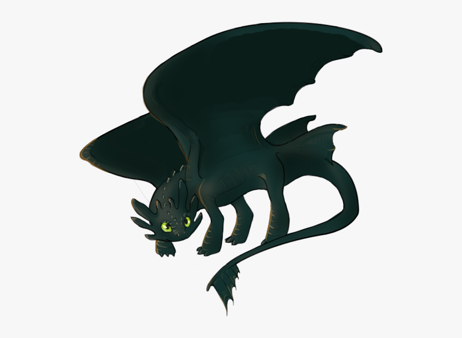 Astrid Toothless Drawing How To Train Your Dragon - Toothless Gif No Background, Transparent Clipart