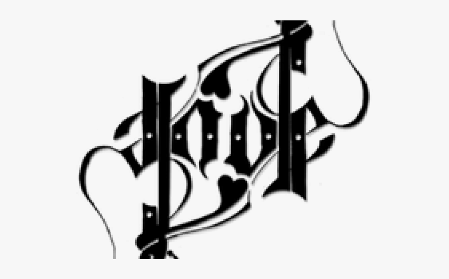 Love Is Tattoo Download, Transparent Clipart