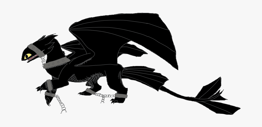 #night #fury #wraith #sand #httyd #httyd3 #ash #oc - Illustration, Transparent Clipart