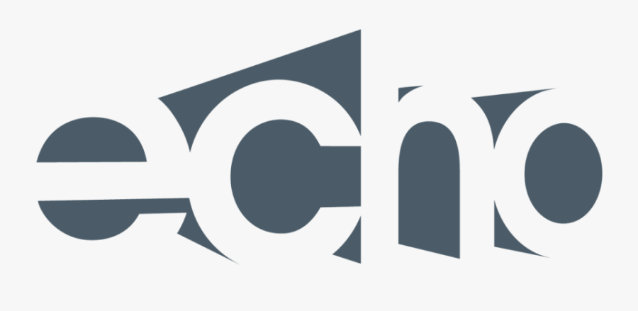 Echo Cliparts - Logo Design Echo Logo, Transparent Clipart