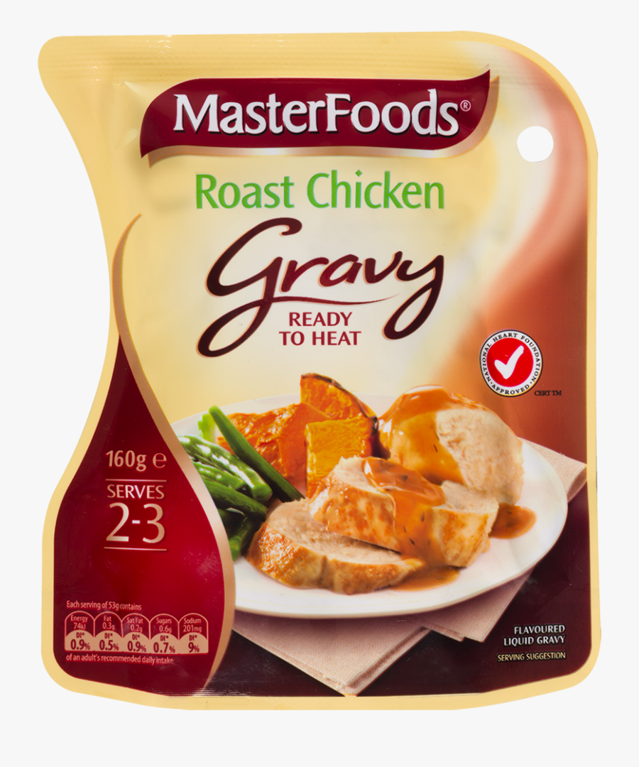 Transparent Whole Chicken Png - Masterfoods Roast Chicken Gravy, Transparent Clipart
