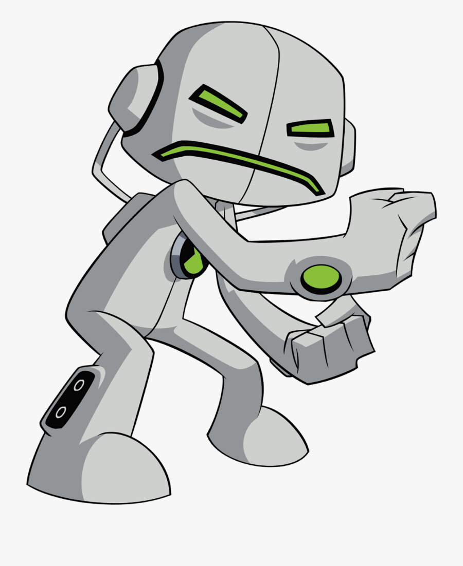 Ben 10 Echo Echo Clipart , Png Download - Cartoon Ben 10 Aliens, Transparent Clipart
