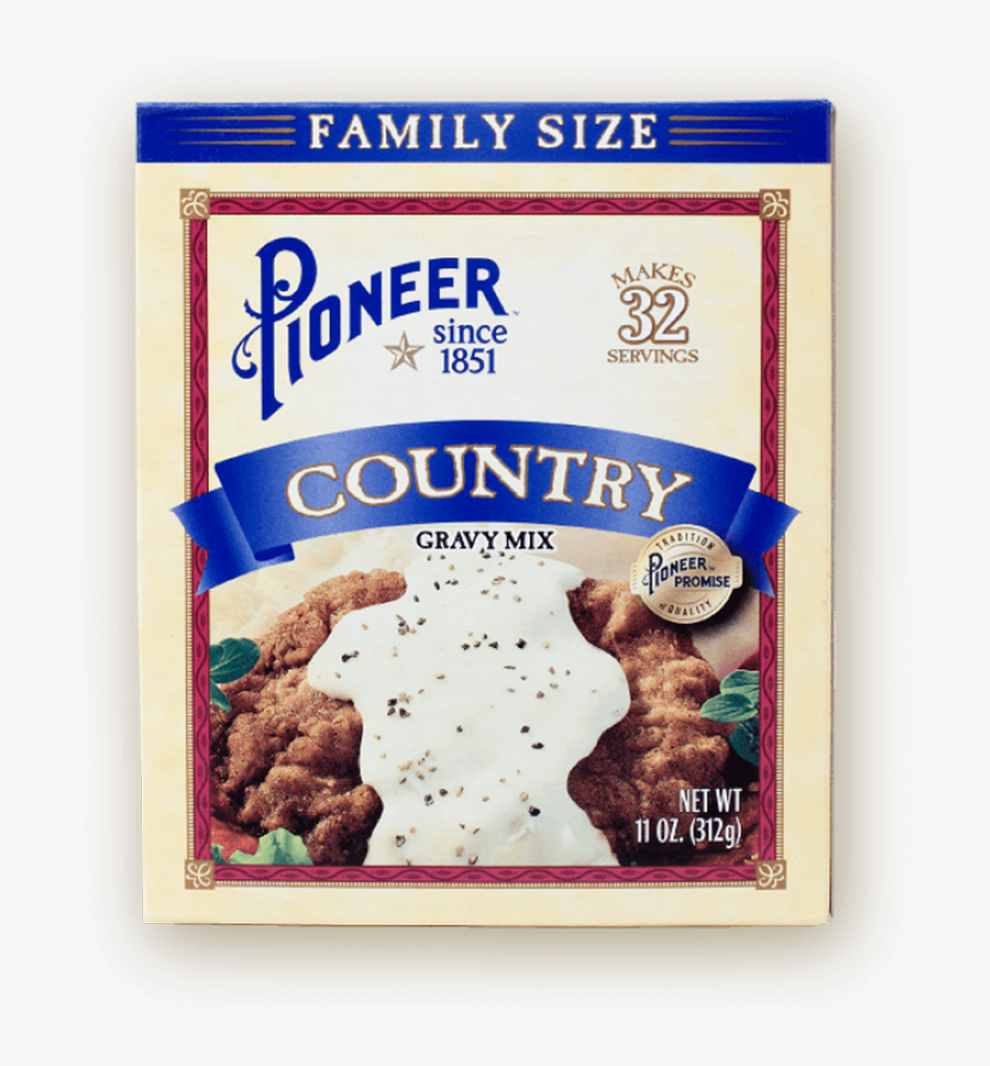 Country Gravy Mix, Transparent Clipart