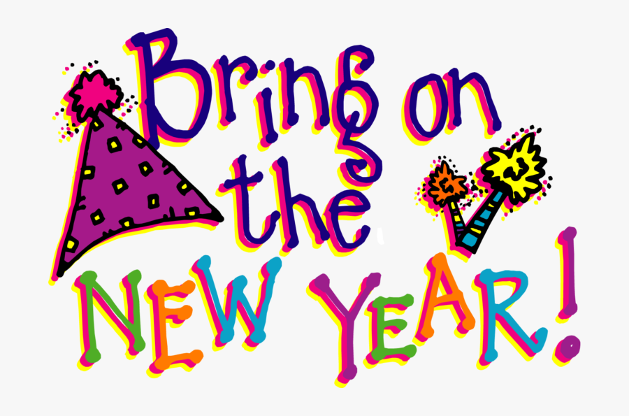Free Clipart Happy New Year - New Years 2018 Clipart, Transparent Clipart