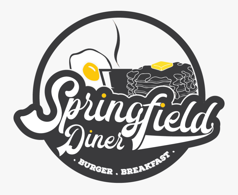Springfield Diner3 - Illustration, Transparent Clipart