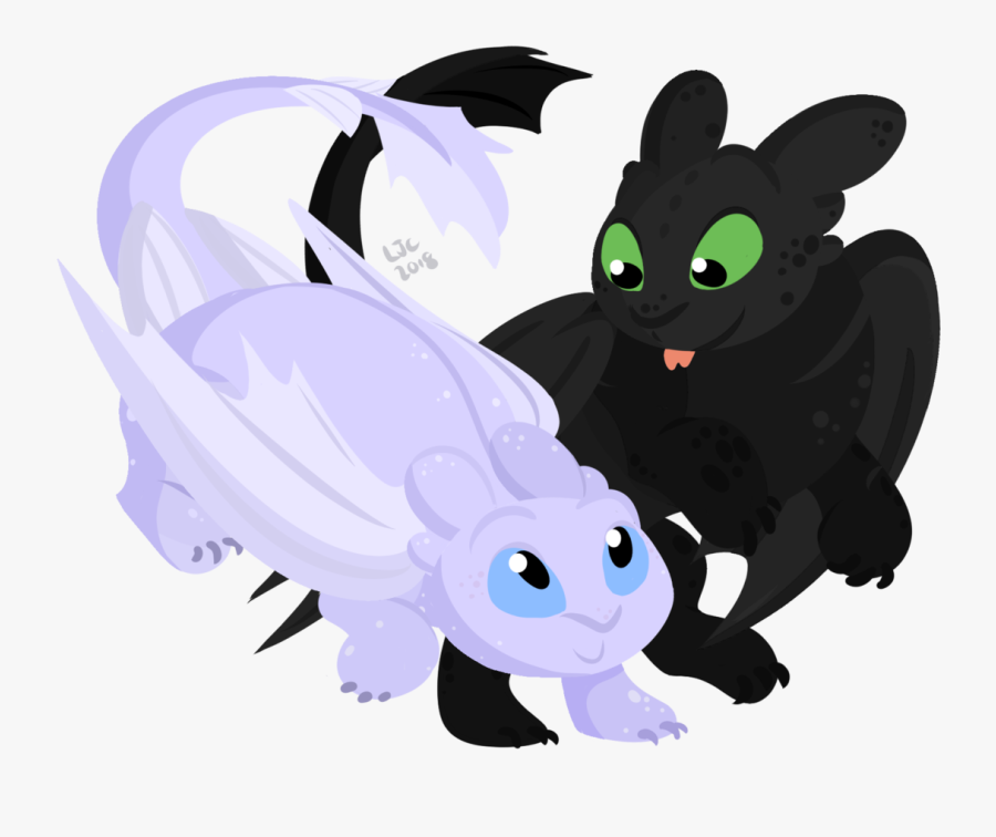 “"toothless Has A Girlfriend - Png Cartoon Toothless, Transparent Clipart