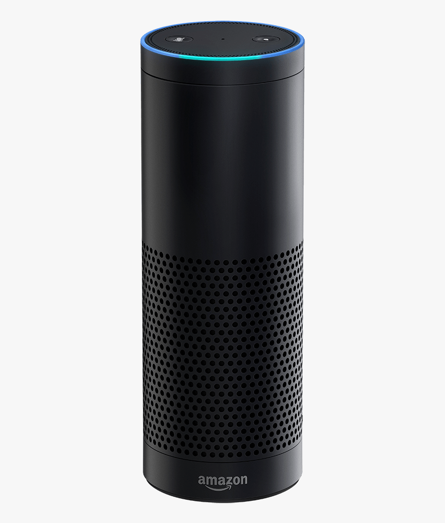 Amazon Alexa Transparent Png - Amazon Echo Transparent Background, Transparent Clipart