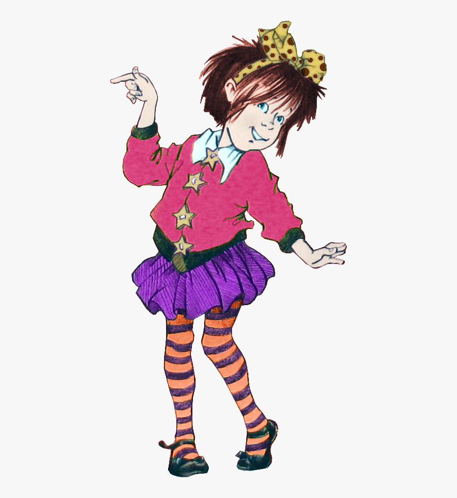 Junie B Jones Clipart - Character Junie B Jones, Transparent Clipart