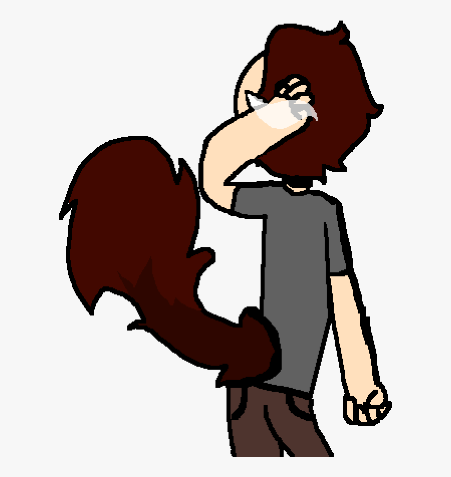 Oof The Sin - Cartoon, Transparent Clipart