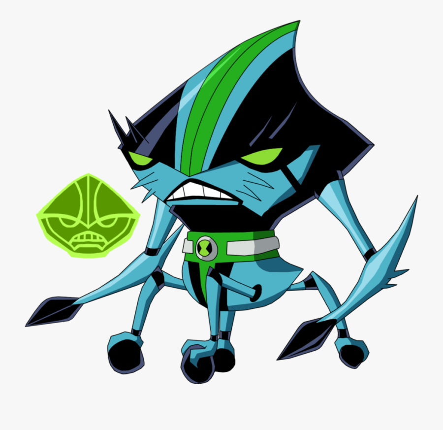 Ben 10 Biomnitrix Unleash - Ben 10 Fusion Xlr8, Transparent Clipart