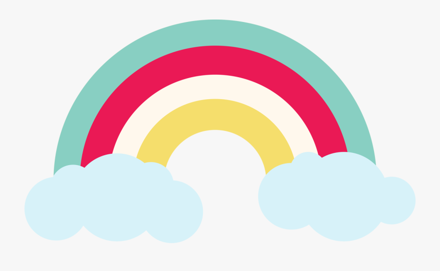 Rainbow, Transparent Clipart