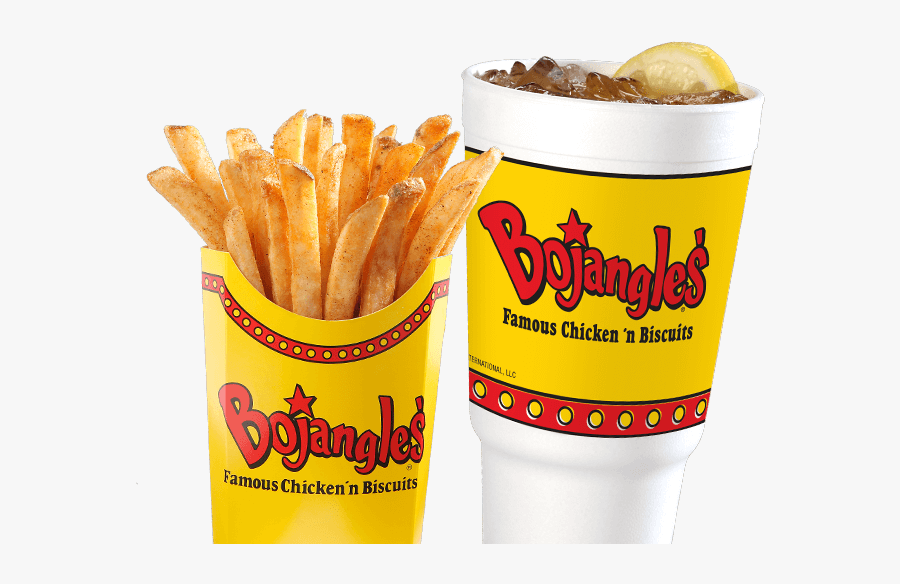 Bojangles Picnic Fries, Transparent Clipart