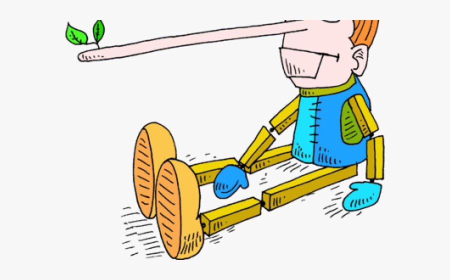 Sin Cliparts - Lie Clipart, Transparent Clipart
