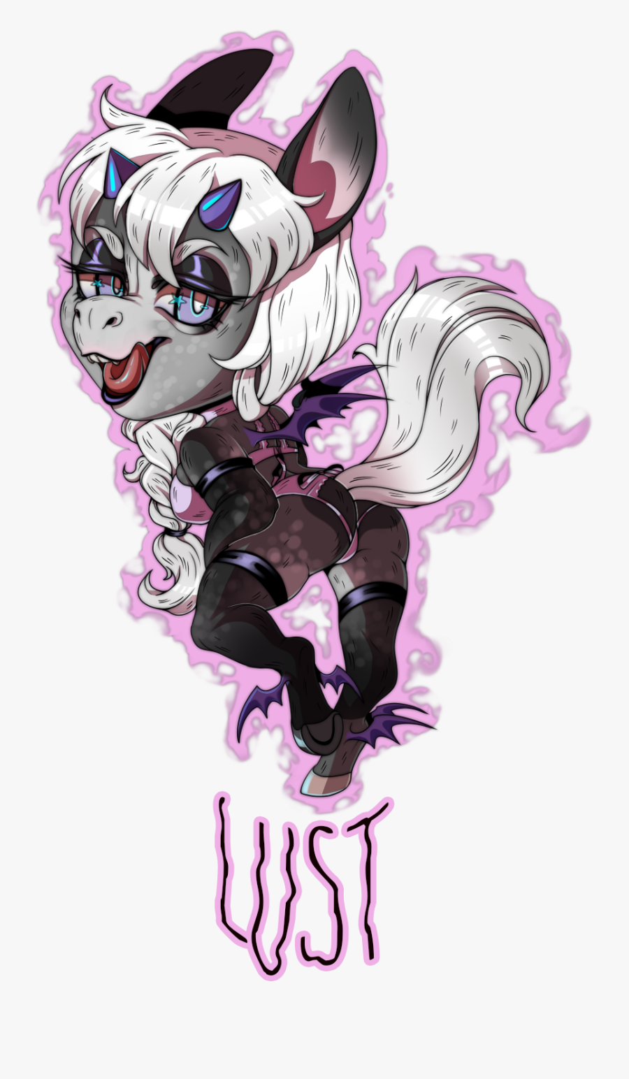 7 Sins - Lust - Illustration - Cartoon, Transparent Clipart