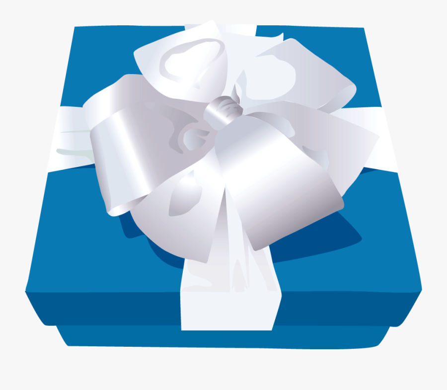 Gift Box Vector, Transparent Clipart