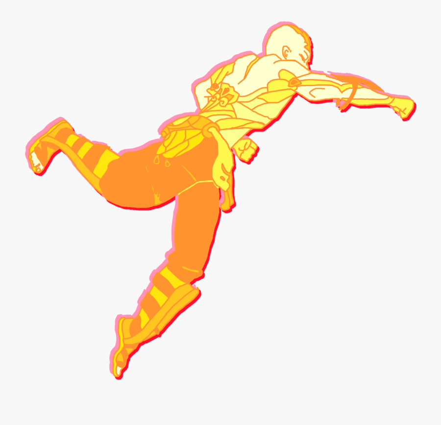 God Fist Lee Sin My Art Pink Red Orange Fan Art Turtlemobile, Transparent Clipart