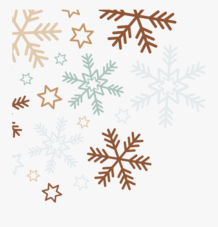 Pattersons Flowers Snowflake Euclidean Vector - Fondos De Navidad Copos De Nieve, Transparent Clipart