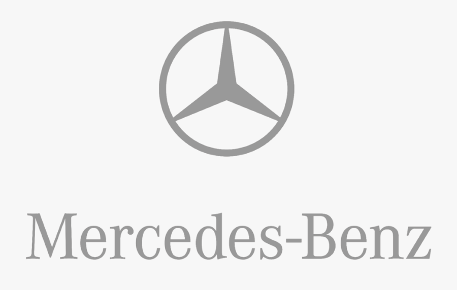 Logo Mercedes Benz Png -mercedes Benz Logo Png Sin - Mercedes Benz Logo Gray, Transparent Clipart