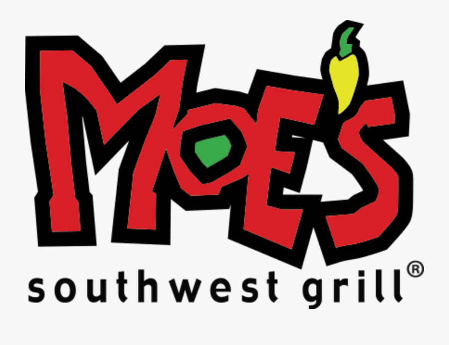 Moe's Southwest Grill Logo, Transparent Clipart