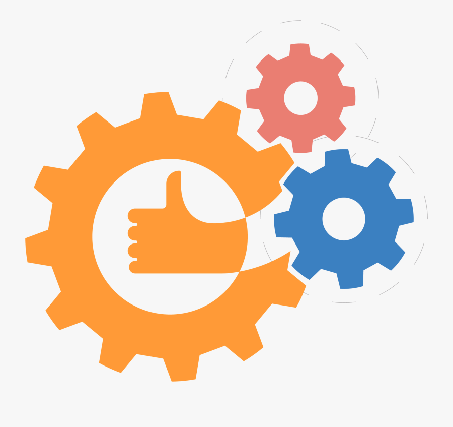 Crash Clipart Stock Market - Cogs Png, Transparent Clipart